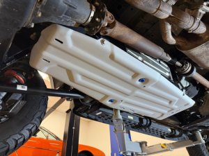 Ford Ranger Raptor Skid Plate - Rival 4x4 - Aluminum Gas Tank - `24-`26